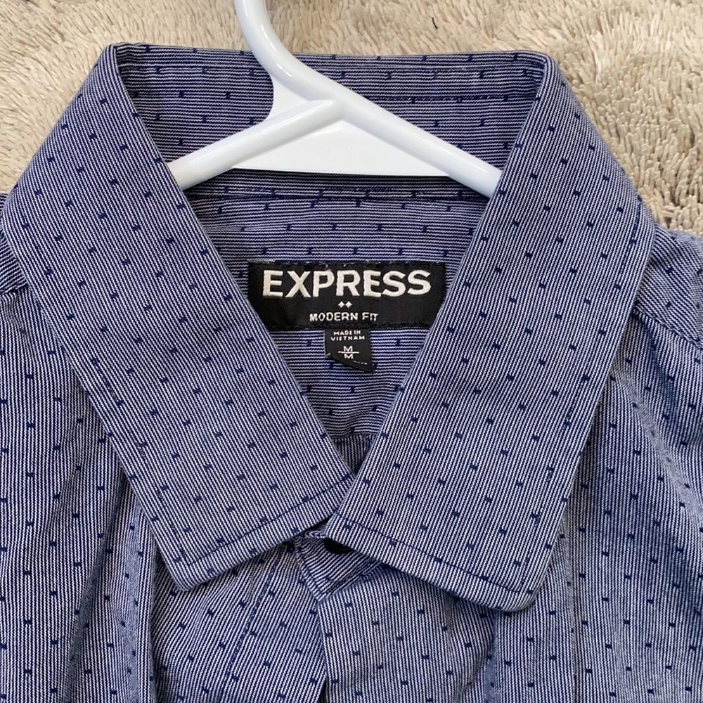 Express Men’s button down - Picture 2 of 4
